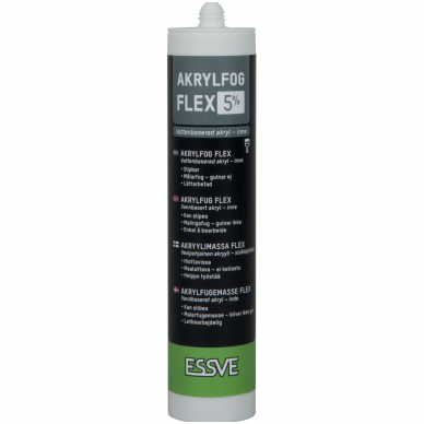 ESSVE AKRILAS FLEX 5% (baltas)