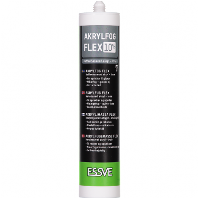 ESSVE AKRILAS FLEX 10% (baltas)