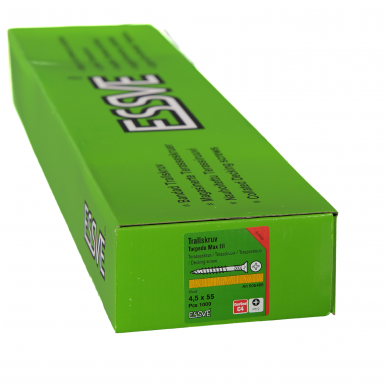 Sraigtai terasoms 4,5x55 CorrSeal C4  2