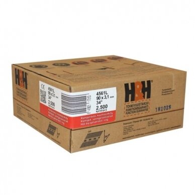 H&H vinys 3,1x90 34°, D, C3